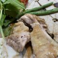 おさむーちょ's cooksnap of when they made 鶏肉のソテー −フルーツビネガーソース−.