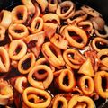 しぃさいど's cooksnap of when they made いかの煮付け.