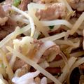 クックXCYSK0☆'s cooksnap of when they made 豚こまと野菜の炒め物.