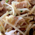 クックXCYSK0☆'s cooksnap of when they made 豚こまと野菜の炒め物.
