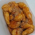 komacchan's cooksnap of when they made 鶏むね肉の照り焼き.