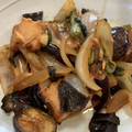 minoriloca's cooksnap of when they made 焼き肉のたれで♪茄子・厚揚げ・ニラ炒め.