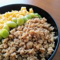 L0TUSR00TS's cooksnap of when they made 我が家の鶏そぼろ♪お弁当にも.
