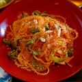 ヤング's cooksnap of when they made 簡単ナポリタン.