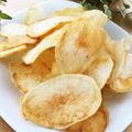 けけれれ's cooksnap of when they made お家で簡単☆ポテトチップス.