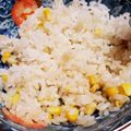 ねこぱんち☆れんだ's cooksnap of when they made 丸ごととうもろこしごはん.