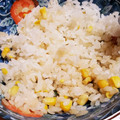 ねこぱんち☆れんだ's cooksnap of when they made 丸ごととうもろこしごはん.