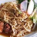 クックPSM5CD☆'s cooksnap of when they made 焼きとり冷やし氷あえ麺.
