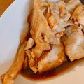 こけまめ's cooksnap of when they made めかじきあら煮.