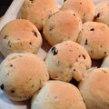 まろぼん's cooksnap of when they made *✿レーズン×レーズンパン*✿.