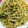 クックQX2SO4☆'s cooksnap of when they made 胡桃と大葉で作る＊お手軽ジェノバペースト.