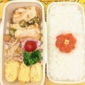 シャルたんち's cooksnap of when they made さっぱり！鶏むねとオクラの梅肉炒め.