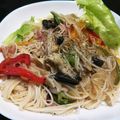 まあこぱんだ's cooksnap of when they made やみつき★焼きビーフン.