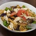 クックYWRAUP☆'s cooksnap of when they made 簡単ランチ☆トマトとツナのパスタ.