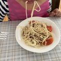 海老ふりゃ〜's cooksnap of when they made さばみそ缶とポン酢でさっぱりそうめん♡.