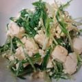 aco8521's cooksnap of when they made ☆簡単☆水菜と豆腐のサラダ.