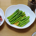 ねこのおかあさん☆'s cooksnap of when they made ゆず胡椒で頂く オクラのおひたし.