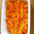づぃんこ's cooksnap of when they made キャロットラペ~オレンジ風味~♡.