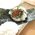 mayuyuキッチン's cooksnap of when they made いくらと大葉のおにぎり.
