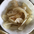 せいままま's cooksnap of when they made たまねぎの酒蒸しバター醤油和え.