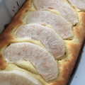 mogumiku's cooksnap of when they made 簡単☆ノンバター☆梨とヨーグルトのケーキ.