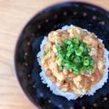 hiroerico's cooksnap of when they made 茗荷と納豆の卵とじ.