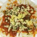 クックDAD's cooksnap of when they made 意外なウマさ！ミートソースチーズうどん.