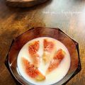 GoGo島みかん's cooksnap of when they made 苺ミルクならぬ無花果(いちじく)ミルク☺.