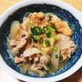 こういちさま's cooksnap of when they made 簡単！玉ねぎ、豚肉、薄揚げの旨煮.