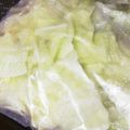 クックDAD's cooksnap of when they made キャベツの冷凍保存＆シャキシャキ解凍❀.