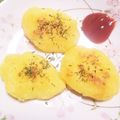 むいちろう's cooksnap of when they made ダイエットおやつ　焼きハッシュドポテト.