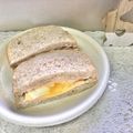 はらぺこしろうさぎ's cooksnap of when they made 朝食に！全粒粉パンのサンドイッチ.