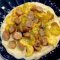 tomitomico's cooksnap of when they made ウインナーとポテトのマスタードマヨ炒め♡.