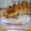 leytan's cooksnap of when they made 鮭のムニエル.