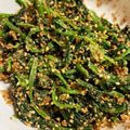 なごま's cooksnap of when they made 子どもにも食べやすい！ほうれん草のお浸し.