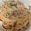 batsteak's cooksnap of when they made みょうがとツナの柚子胡椒マヨ☆冷製パスタ.