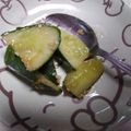 お菓子好きな中学生's cooksnap of when they made 中華風おつまみキュウリ.