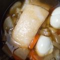 パンダパン405's cooksnap of when they made 炊飯器で簡単☆豚バラブロックの角煮大根.