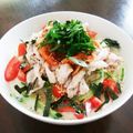 ちえたろう's cooksnap of when they made 豆乳ごまキムチの冷やしうどん.