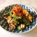 みんみん＊'s cooksnap of when they made 豚肉と豆腐のゴーヤチャンプルー.