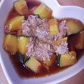 ☆★シッラー☆★'s cooksnap of when they made レンチン♪かぼちゃ煮物.