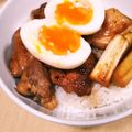 あさここなっつ's cooksnap of when they made 簡単美味しいガッツリ焼き鳥丼.