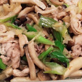YOKO☆Y's cooksnap of when they made 豚肉のネギ塩炒め.