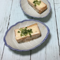 おはなすき's cooksnap of when they made 厚揚げのチーズ焼き.