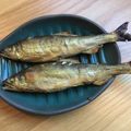 まりあっち☆★☆★'s cooksnap of when they made 鮎の塩焼き　魚焼きグリル大活躍★！串なし.