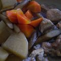 conn's cooksnap of when they made 鶏肉と根菜の煮物.
