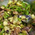 みっとママ's cooksnap of when they made 簡単!ゴーヤなすオクラのおかか和え.