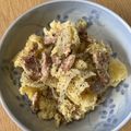 うたちゃん☆'s cooksnap of when they made 炒めた玉ねぎとウィンナーでポテトサラダ♡.