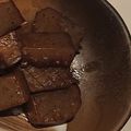 みほっこさん's cooksnap of when they made 甜麺醤で田楽風味！こんにゃくの甘辛煮.