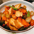 cook☆mi's cooksnap of when they made 鶏もも肉と厚揚げのこってり煮.